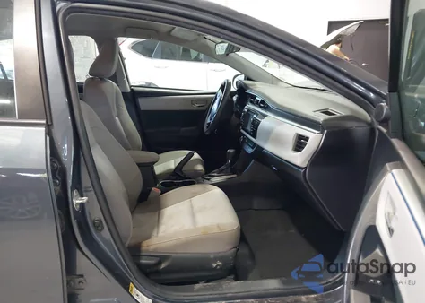 2016 Toyota Corolla Le Eco from USA, damaged, VIN 2T1BPRHE5GC686335